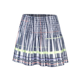 Long Électrique Smocked Skirt