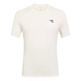 Ss T-Shirt Herren-Creme