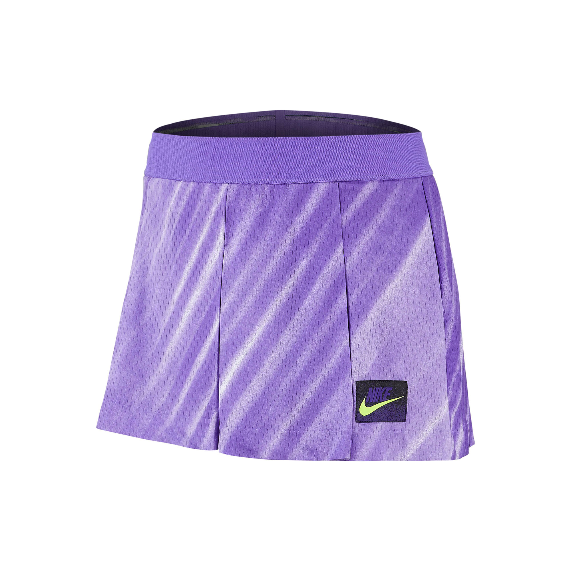 Nike Court Slam Shorts Damen Lila Weiß online kaufen Center Court DE