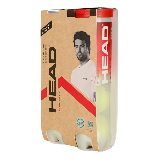 Championship Novak 4er Bi Pack