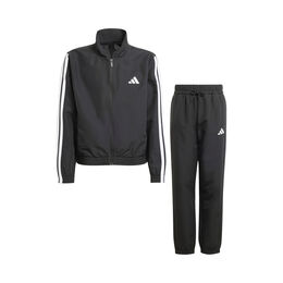 Essentials Climacool Trainingsanzug Kinder-Schwarz,Weiß