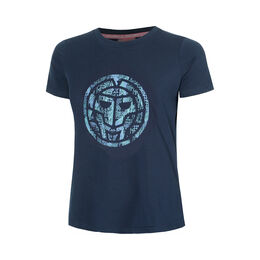 Wakilia Lifestyle T-Shirt Mädchen - dunkelblau, 