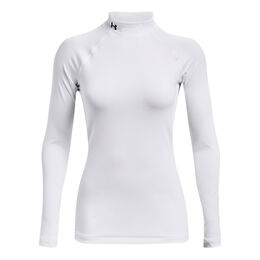 Coldgear Authentics Mockneck Longsleeve Damen-Weiß