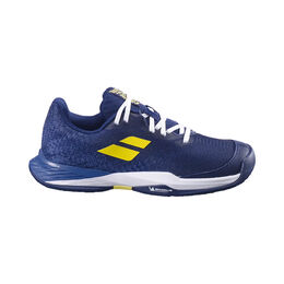 Jet Mach 3 Allcourtschuh Kinder - blau, 