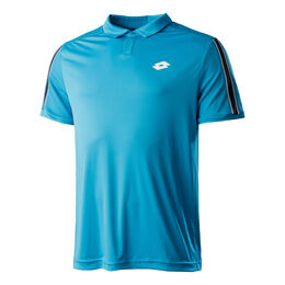 Squadra II Polo Herren-Blau,Weiß