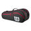 ADVANTAGE 2025 3PK RACKET BAG BLACK