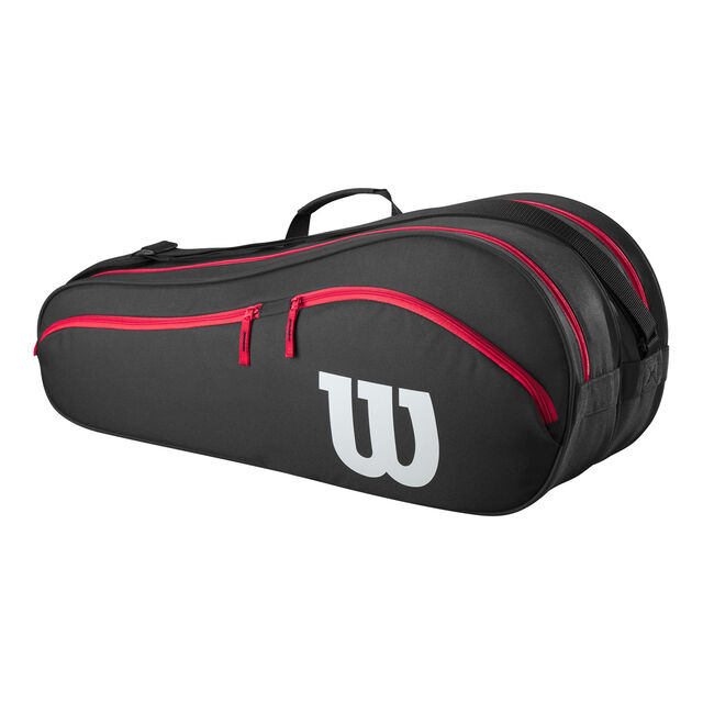 ADVANTAGE 2025 3PK RACKET BAG BLACK