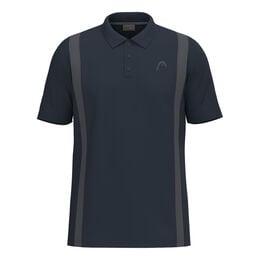 Club 25 Tech Polo Herren-Dunkelblau