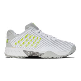 Hypercourt Express 2 CLAY Sandplatzschuh Damen-Weiß,Hellgrau