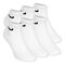 Everyday Cushioned Ankle 6P Socks