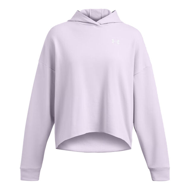 UA Rival Terry OS Hoodie-PPL Long-Sleeves