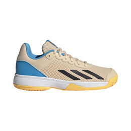 Courtflash Allcourtschuh Kinder-Beige,Hellblau