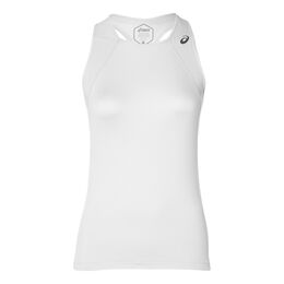Club Tank-Top Damen-Wei&szlig;,Schwarz