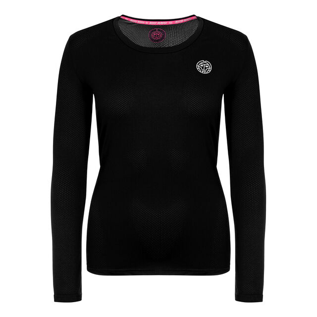 Pia Tech Round-Neck Longsleeve Women