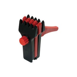 Universelle Doppelhaltezange-Schwarz,Rot