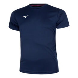 Training T-Shirt Damen - dunkelblau, 