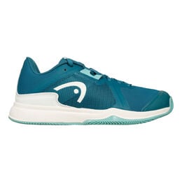 Sprint Team 3.5 Sandplatzschuh Damen-Dunkelblau,Weiß