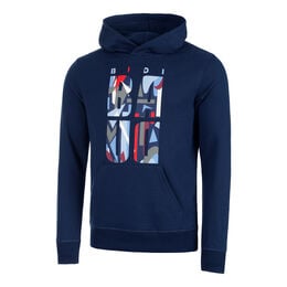 New York 2024 Logo Chill Hoody Herren-Dunkelblau,Mehrfarbig