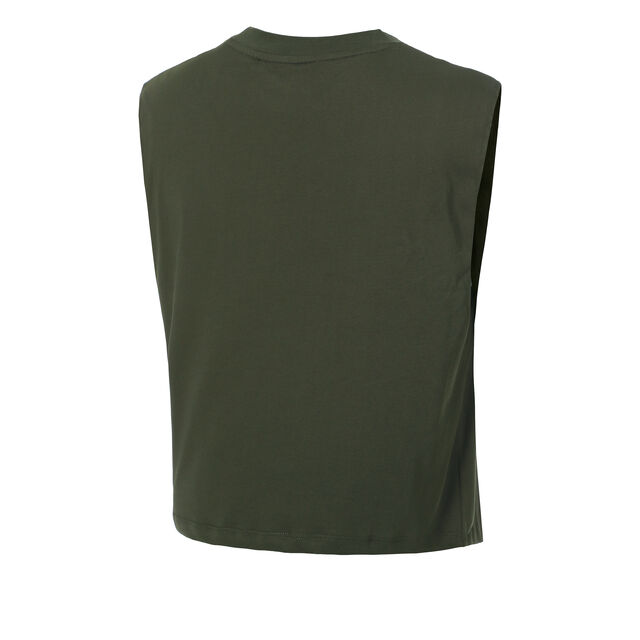 Borg Cropped Tank