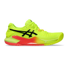 Gel-Resolution 9 Allcourtschuh Damen-Gelb,Schwarz