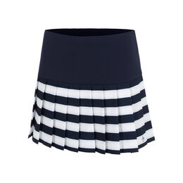 Striped Pleated Skort