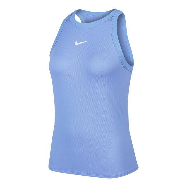 Nike Court Dry Tank-Top Damen - Hellblau, Weiß online kaufen | CenterCourt.de