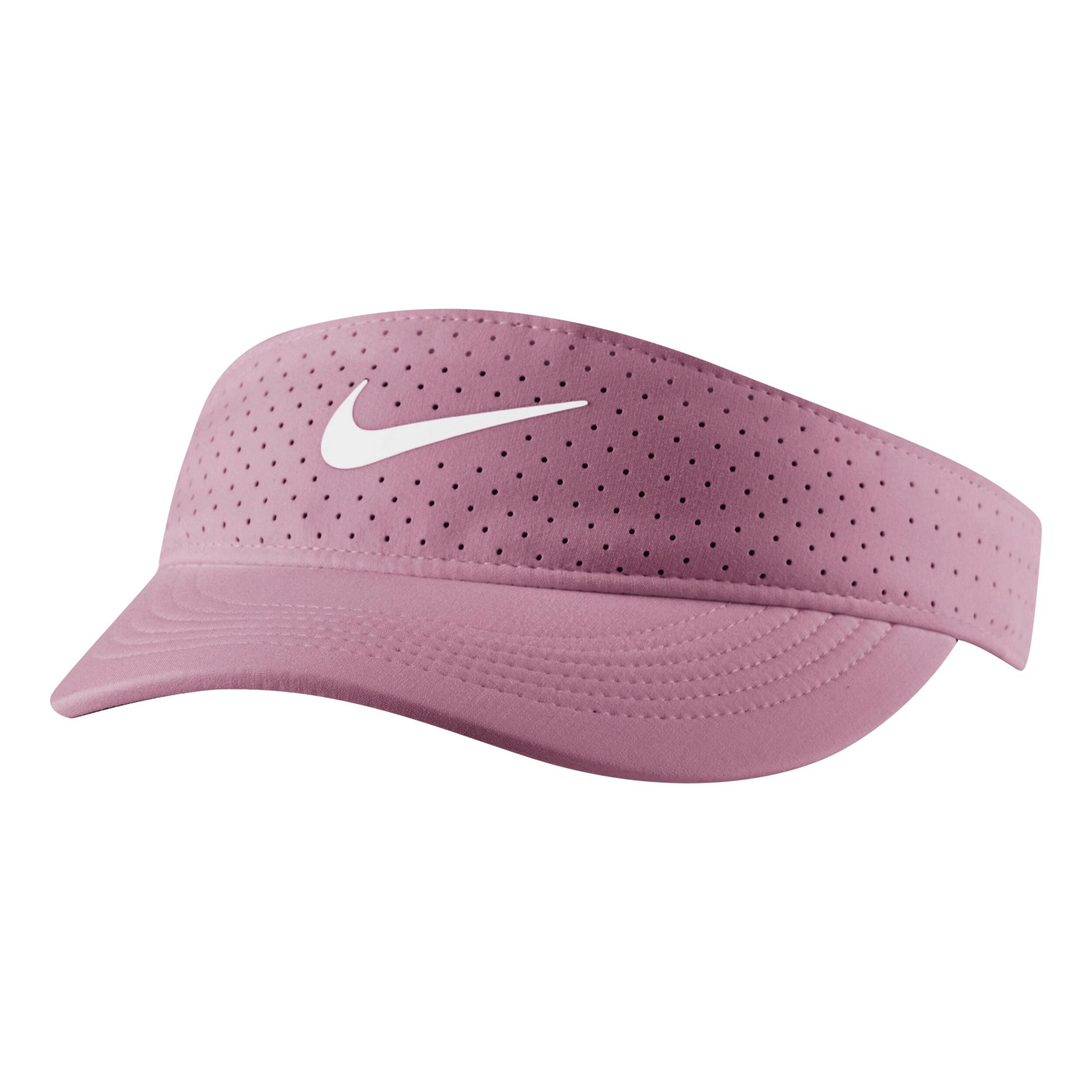 Nike Dri Fit Aero Advantage Visor Rosa online kaufen Center Court DE