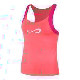 Race Tank-Top Damen-Koralle