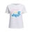 Ua Bubble Wordmark Ss-Wht
