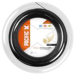 Poly Power Pro Saitenrolle 200m-Schwarz