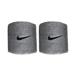 Swoosh Classic Schweißband Unisex - grau, schwarz