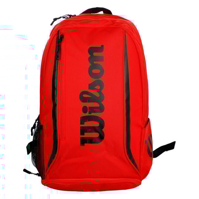 EMEA Reflective Backpack red/black