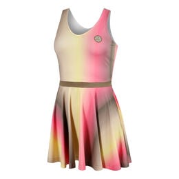 Spectrum Kleid Damen-Braun,Gelb