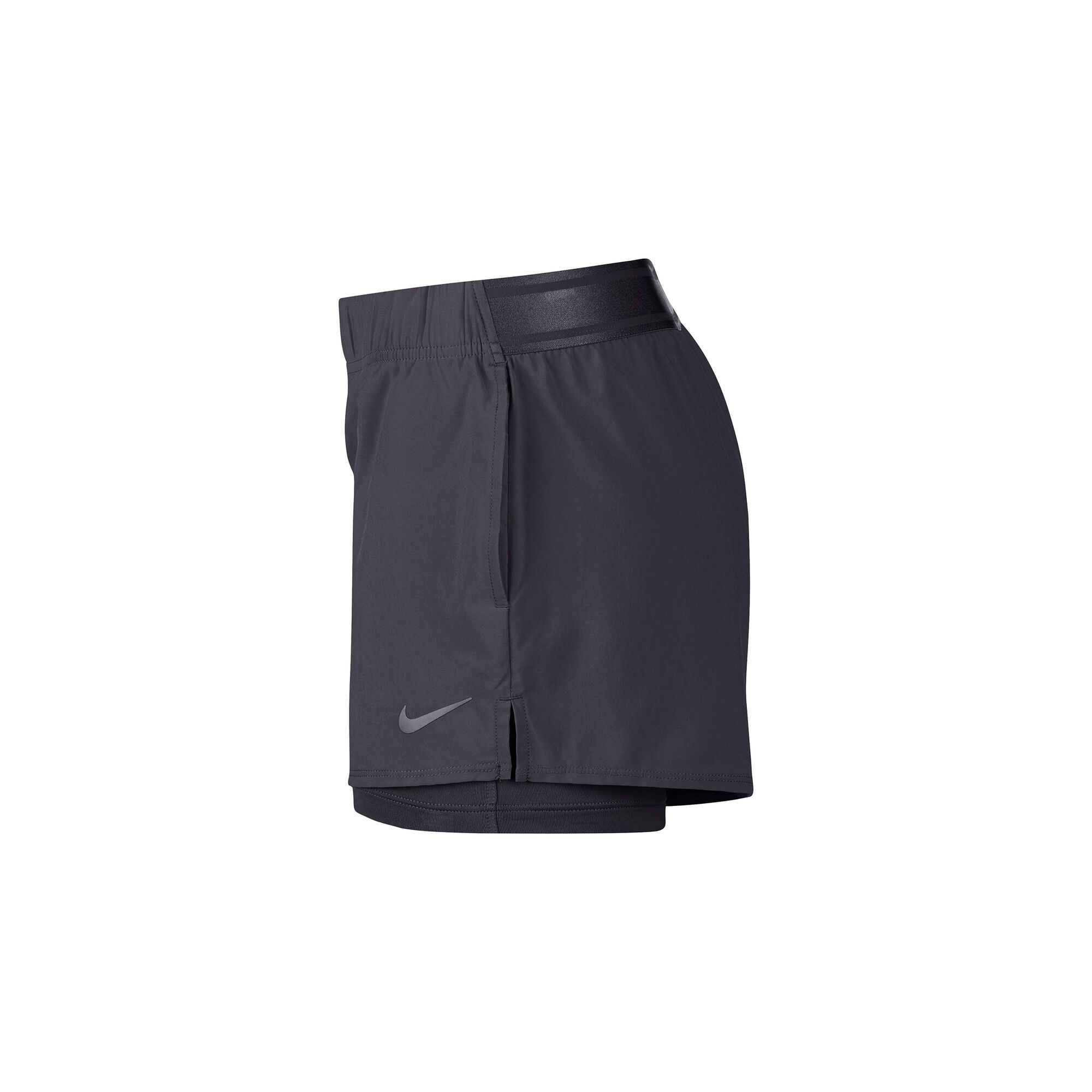 Nike Court Flex Shorts Damen Anthrazit Grau online kaufen Center