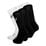 Matayo Crew Tech Socks 6 Pack - black/white
