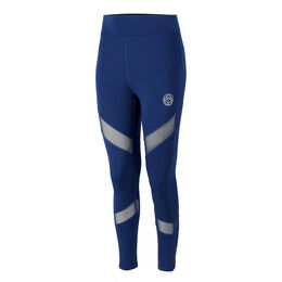 Baina Tech Tight Damen-Dunkelblau,Weiß