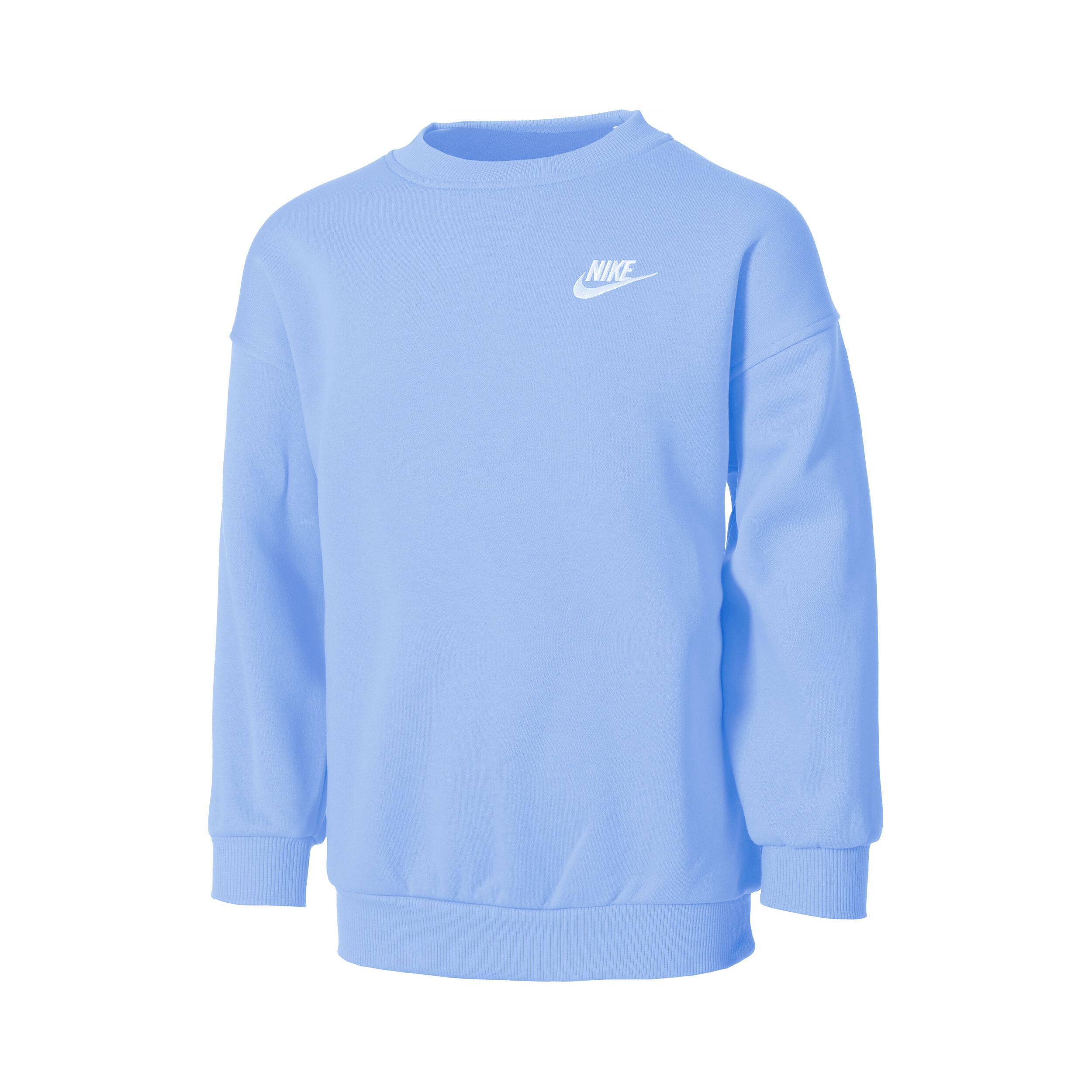 Baby blue nike sweatshirt outlet
