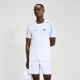 Mapperley T-Shirt Herren-Weiß