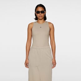 Kangol Sofie Tank-Top Damen-Beige