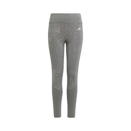 Optime Glam 7/8 Tight Kinder-Grau,Silber