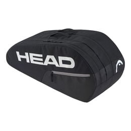 Base Racquet Bag M Schlägertasche 6er-Schwarz
