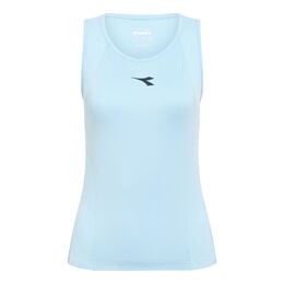 L. Icon Tank-Top Damen-Hellblau