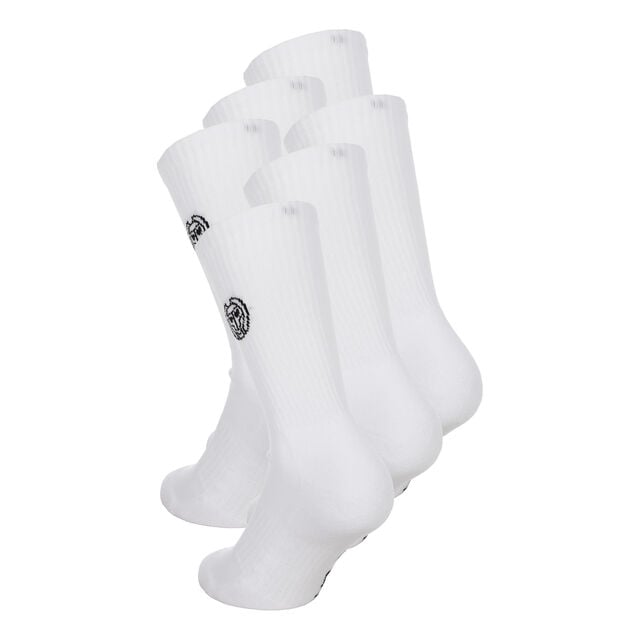Matayo Crew Tech Socks 6 Pack - white