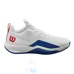 Rush Pro Lite Allcourtschuh Herren-Weiß,Blau