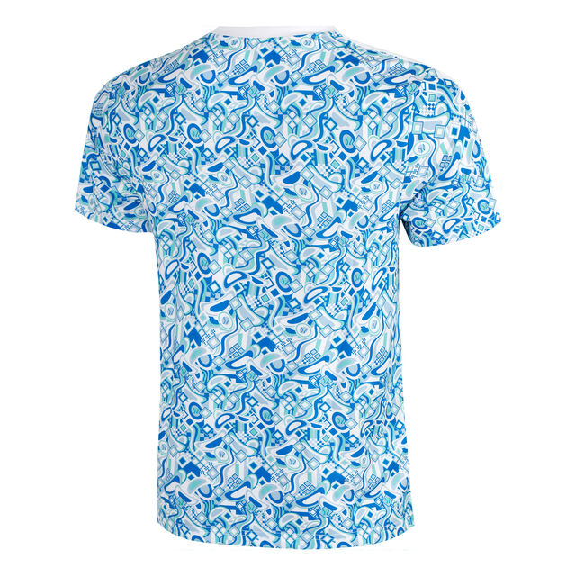 SS Performance Graphic Blocked Tee