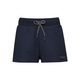 Club Ann Shorts Damen - dunkelblau, silber