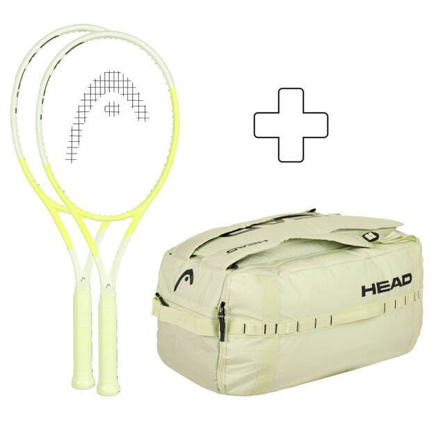 2x Extreme PRO 2024  plus Schlägertasche