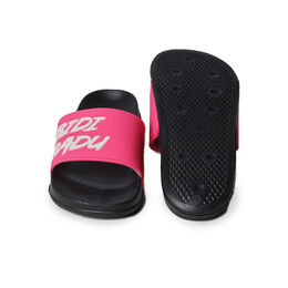 Beach Doctor Badelatschen Damen-Pink,Schwarz