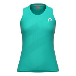 Pro Tank-Top Damen-t&uuml;rkis