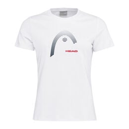 Lara T-Shirt Damen - weiß, 